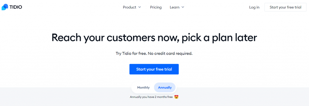 如何安装使用网站聊天工具Tidio