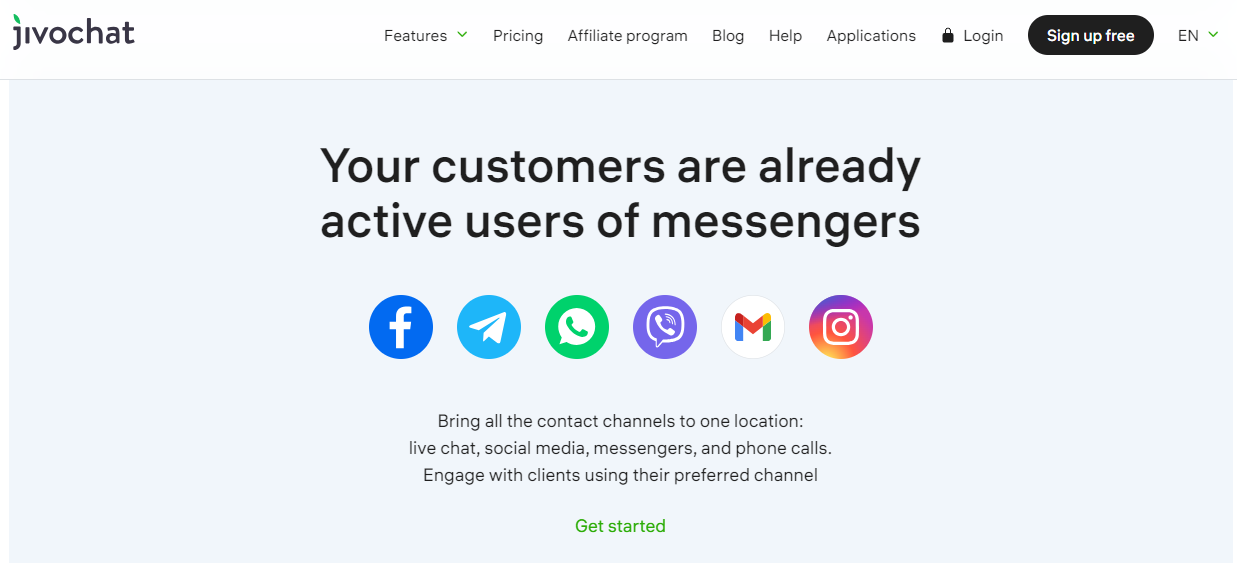 JivoChat商务通评测：一站式客户服务与销售的智能解决方案