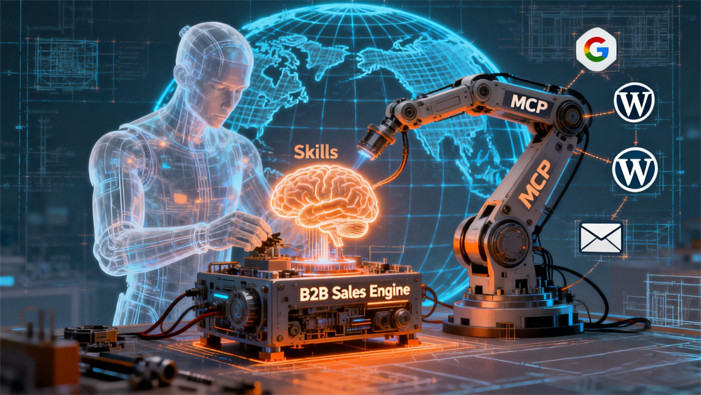 Agent Skills和MCP：外贸 B2B 企业的“超级员工”构建指南
