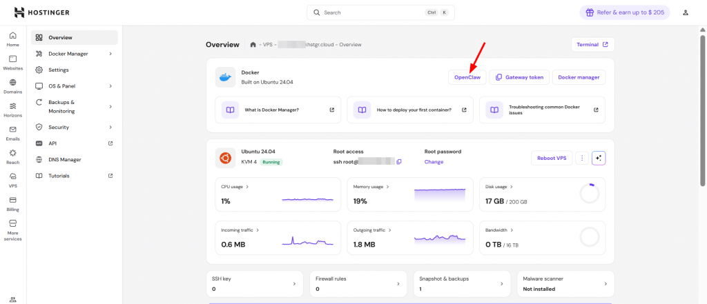 Accessing OpenClaw