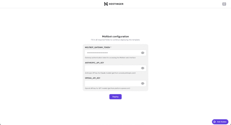 Configuration Options
