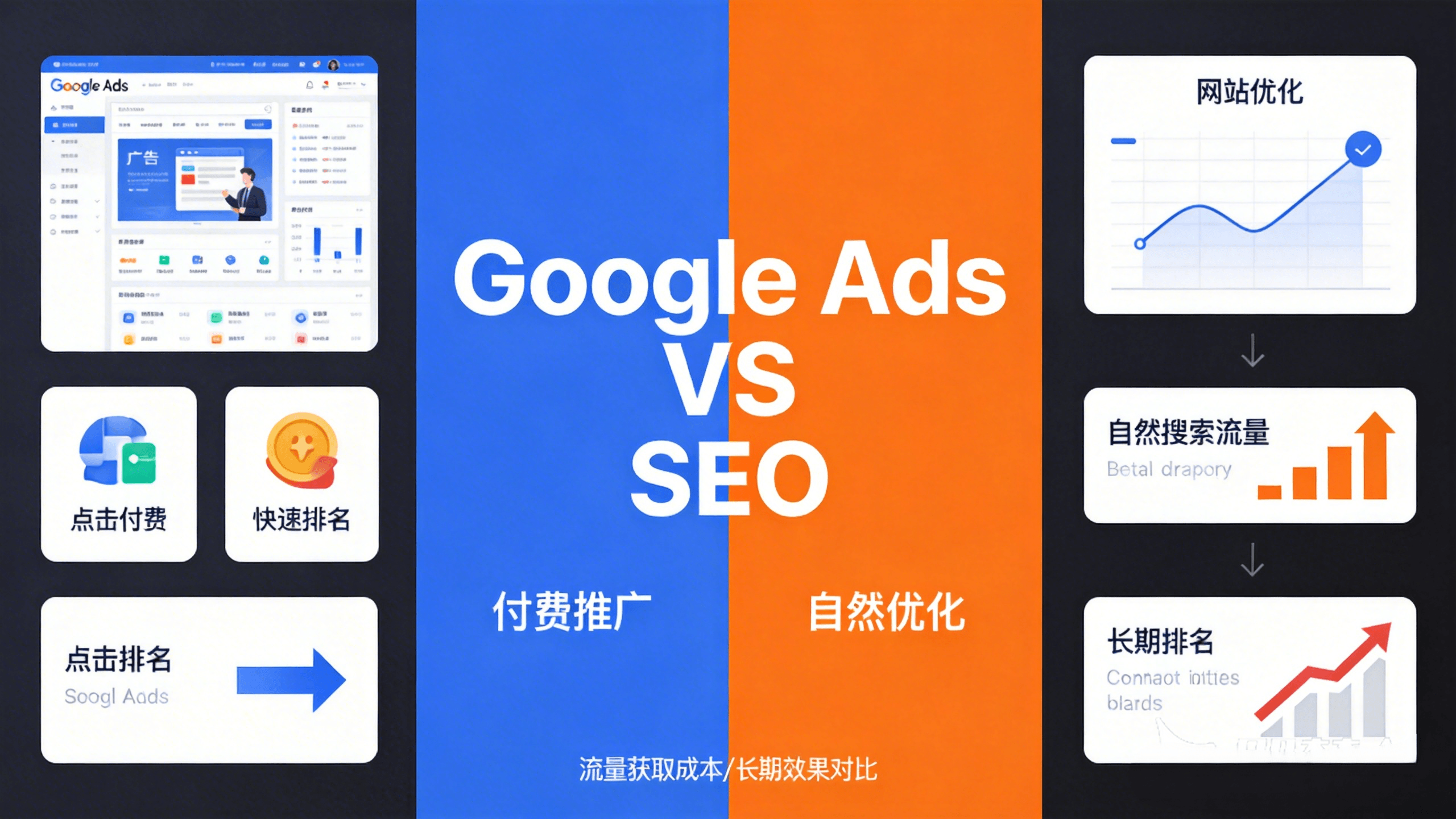 外贸B2B建站后，先做谷歌广告还是SEO