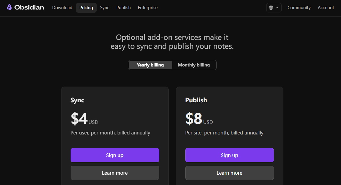 obsidian price
