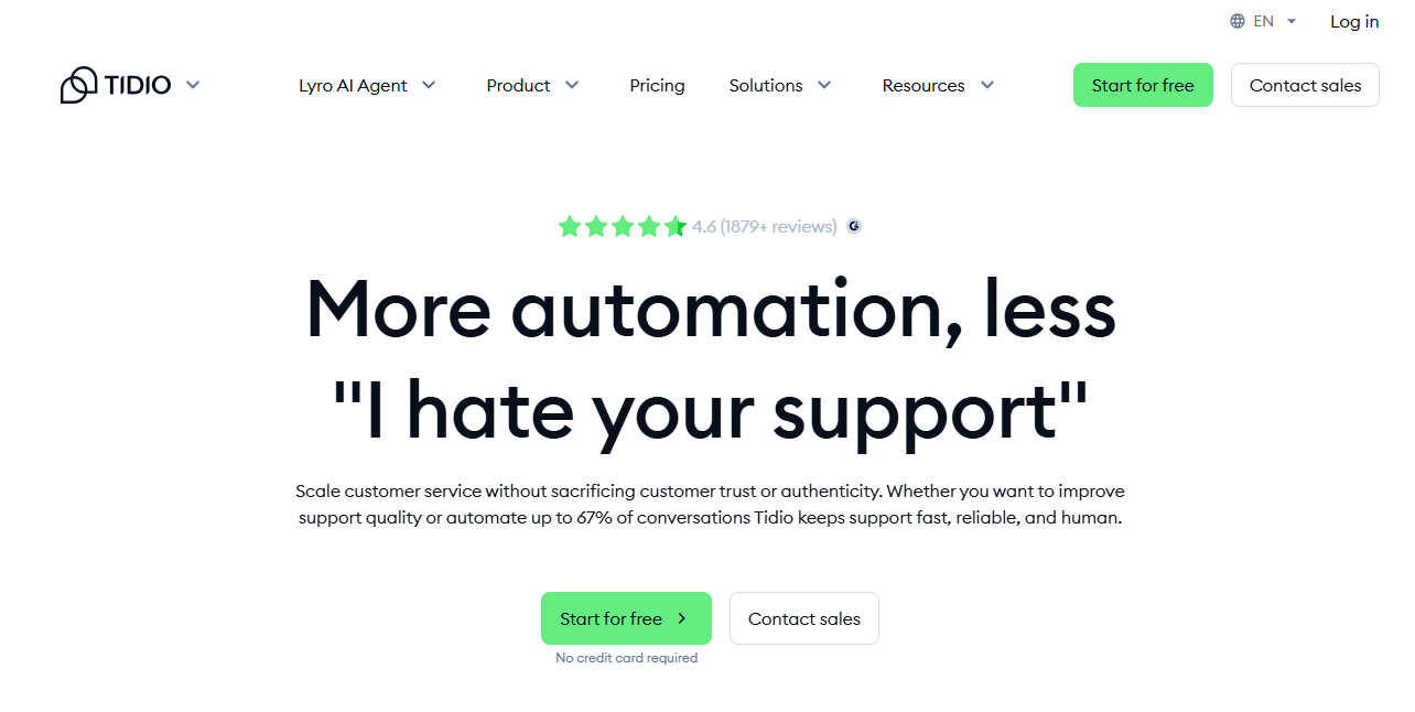 Tidio评测2026:WordPress/Shopify电商AI客服全面实测