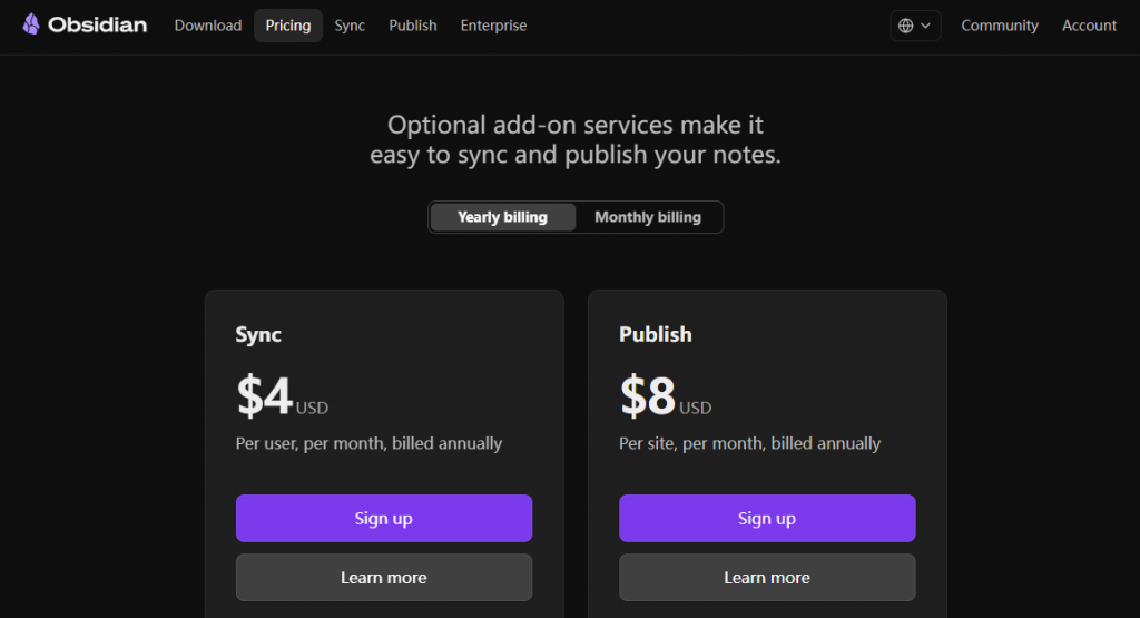 obsidian price
