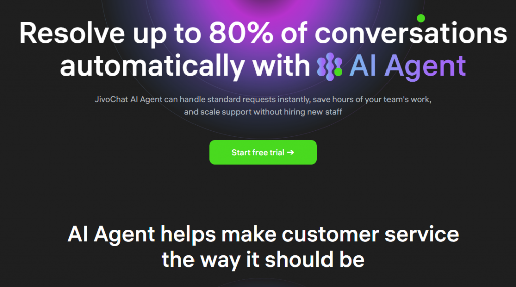 jivochat AI agent
