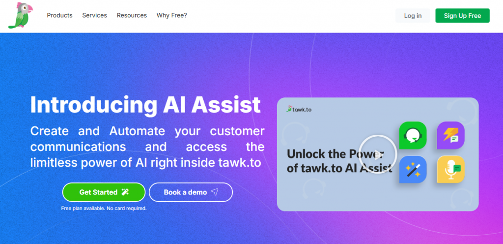 tawk AI Assist