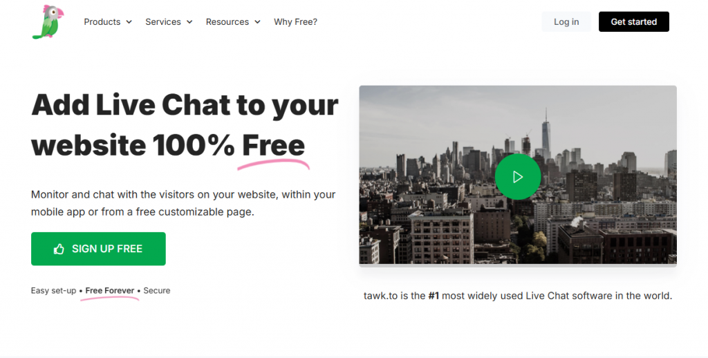 tawk Free Live Chat
